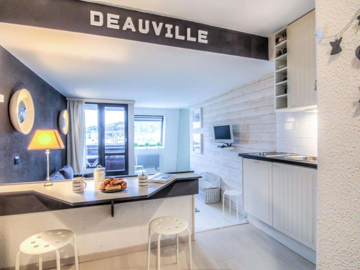 Studio Les Marinas-10 By Interhome Deauville Exteriér fotografie