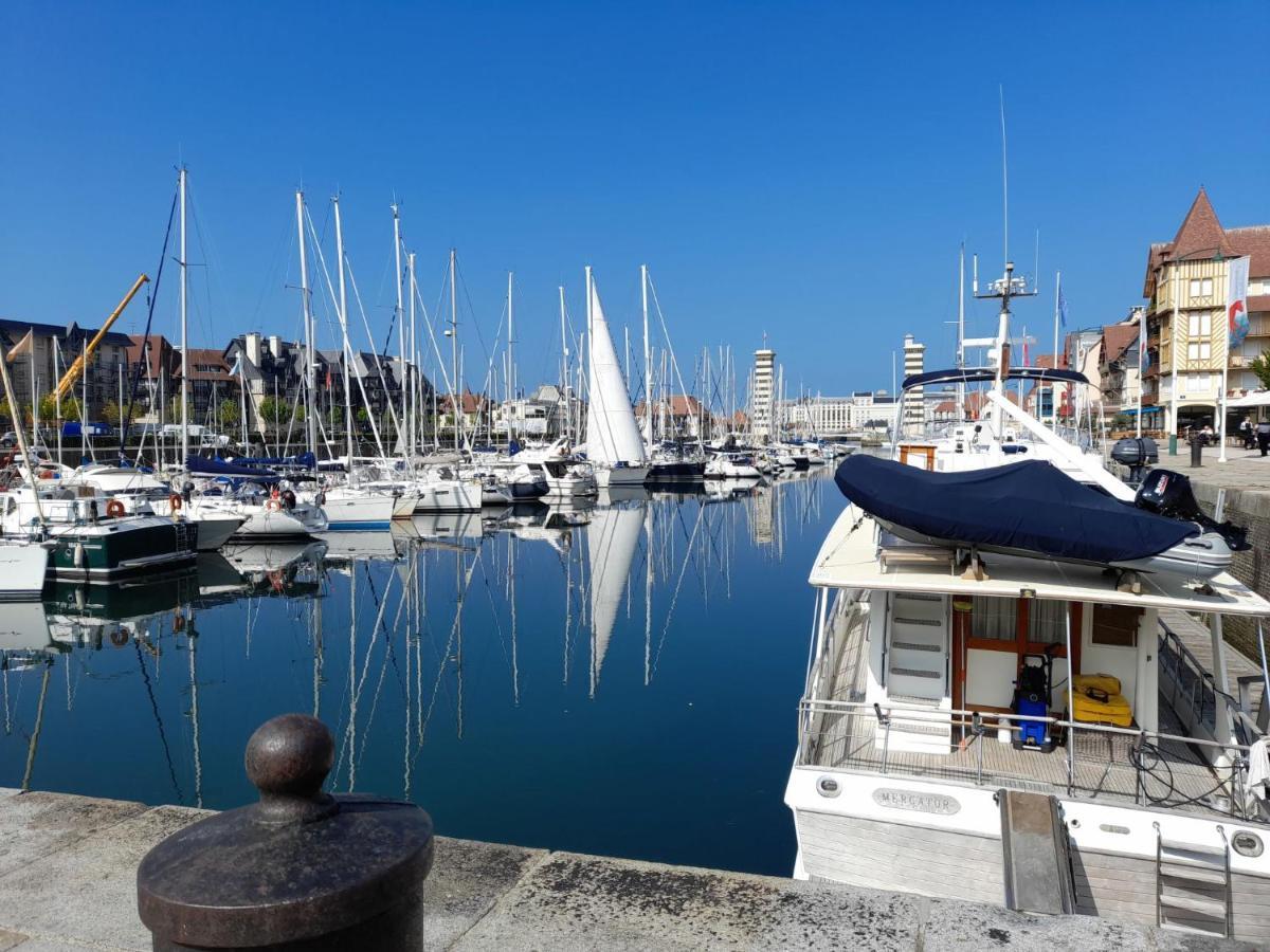 Studio Les Marinas-10 By Interhome Deauville Exteriér fotografie