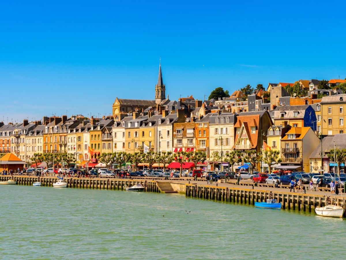 Studio Les Marinas-10 By Interhome Deauville Exteriér fotografie