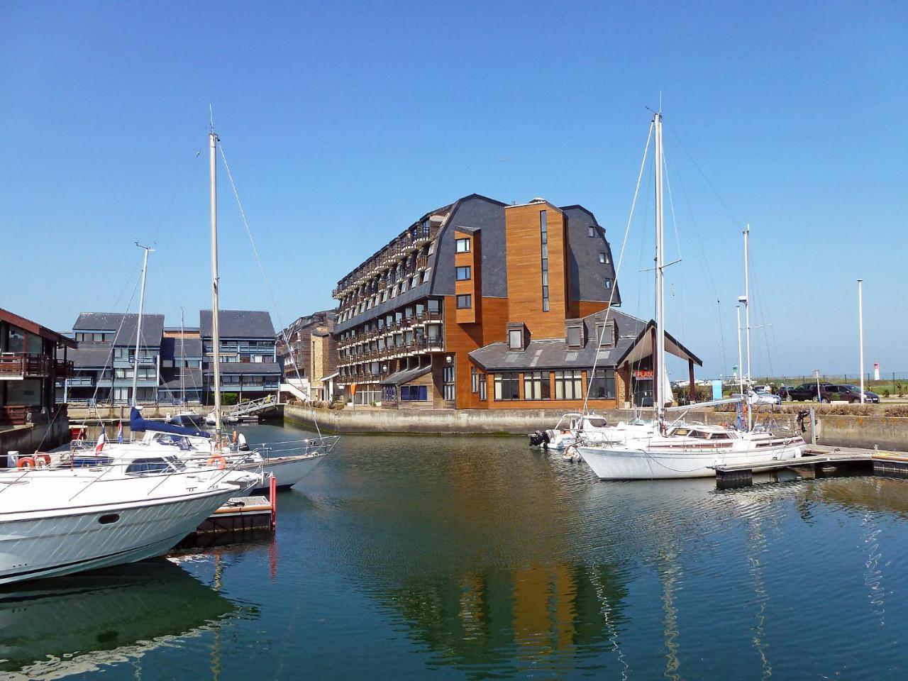 Studio Les Marinas-10 By Interhome Deauville Exteriér fotografie